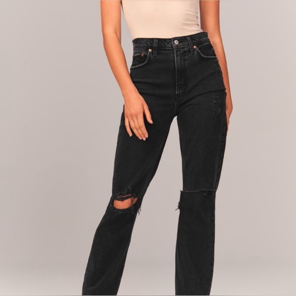 Ultra High Rise 90s Straight Jean - Curve Love - Picture 1 of 4